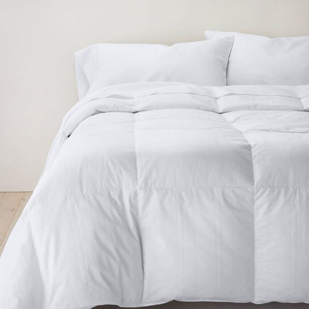 Twin Lightweight Premium RDS Certified Down Comforter - 260 Thread Count